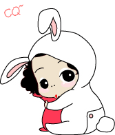 可爱韩国迷糊娃娃QQ表情 www.FXXZ.com