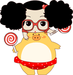 可爱韩国迷糊娃娃QQ表情 www.FXXZ.com