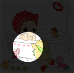 可爱韩国迷糊娃娃QQ表情 www.FXXZ.com