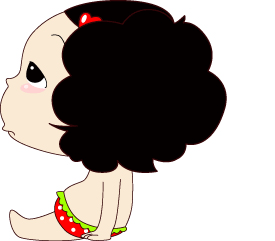 可爱韩国迷糊娃娃QQ表情 www.FXXZ.com