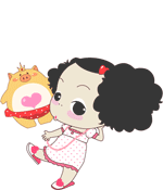 可爱韩国迷糊娃娃QQ表情 www.FXXZ.com