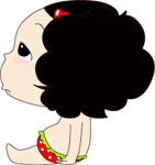 可爱韩国迷糊娃娃QQ表情 www.FXXZ.com