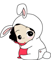 可爱韩国迷糊娃娃QQ表情 www.FXXZ.com