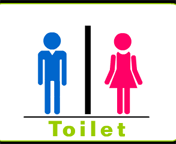 搞笑厕所男女”QQ表情