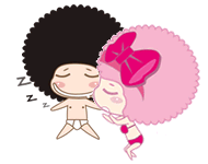 七夕情人节微信表情_无敌老公老婆